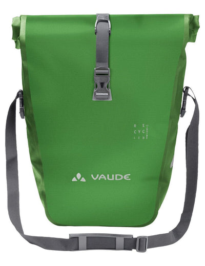 Vaude Aqua Back achtertassen voor fiets groen