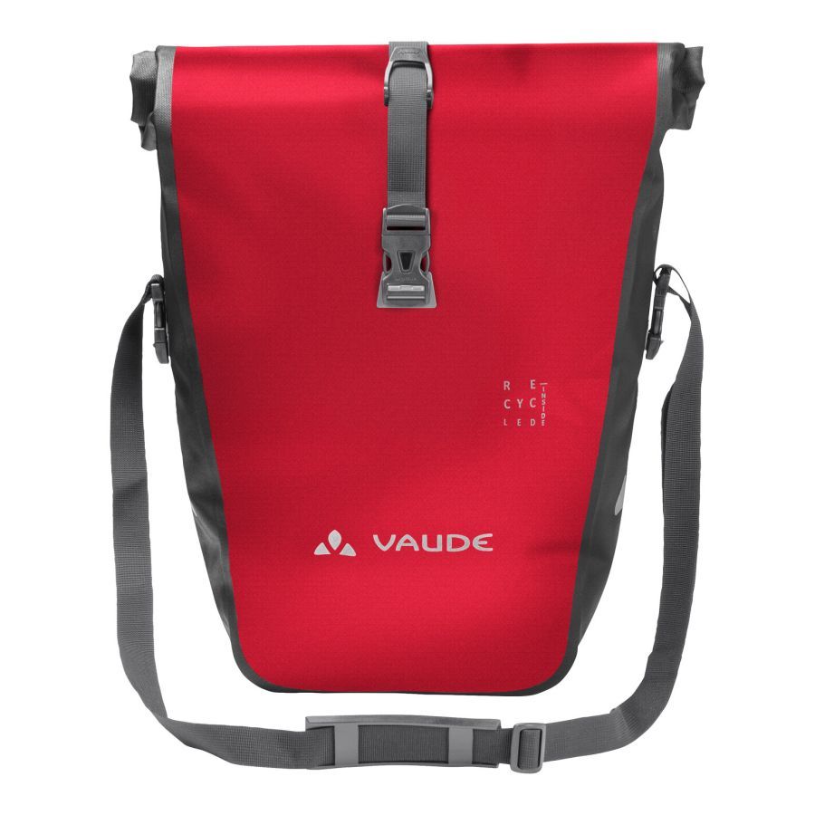 Vaude Aqua Back achtertassen voor fiets rood