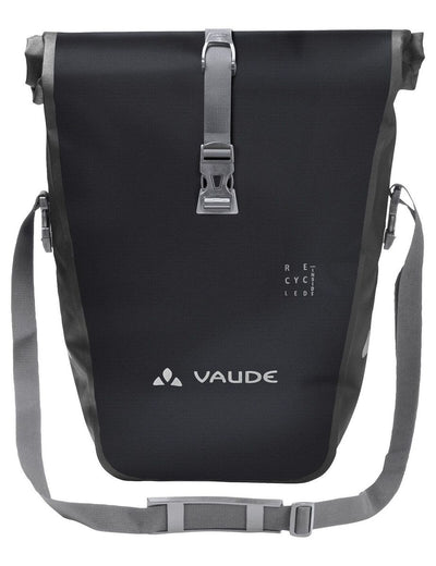 Vaude Aqua Back achtertassen voor fiets zwart