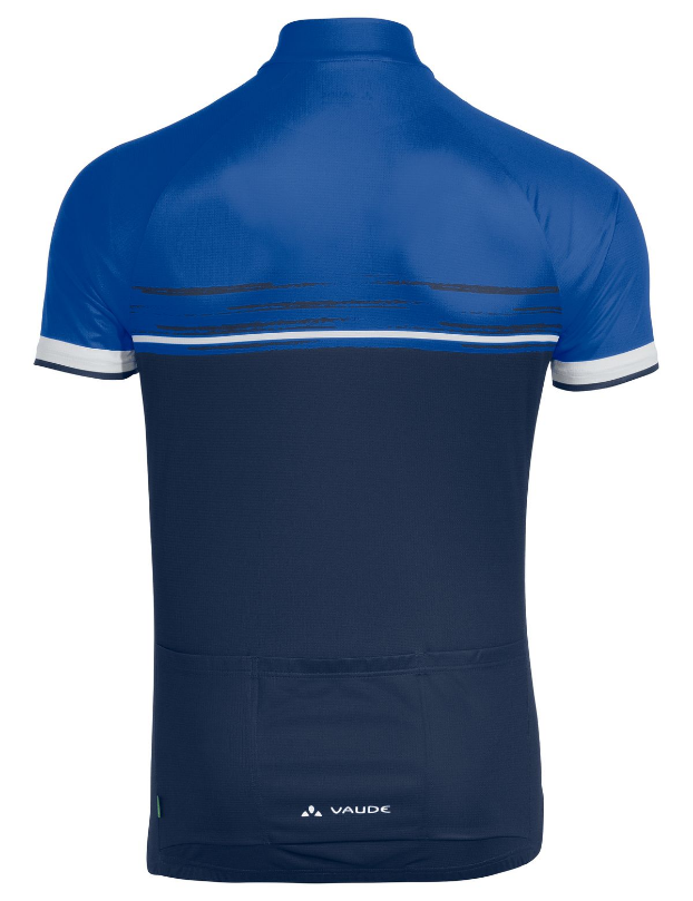 Vaude Men`s Mitus Tricot fietsshirt korte mouwen blauw heren