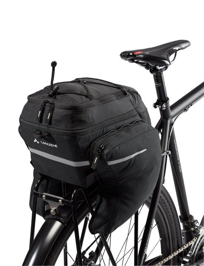 Vaude Silkroad Plus fietstas voor bagagedrager