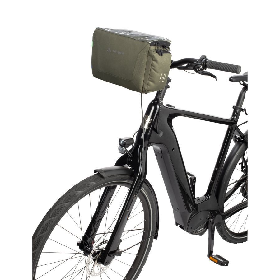 Vaude eBox (KLICKfix ready) stuurtas voor E-bike groen