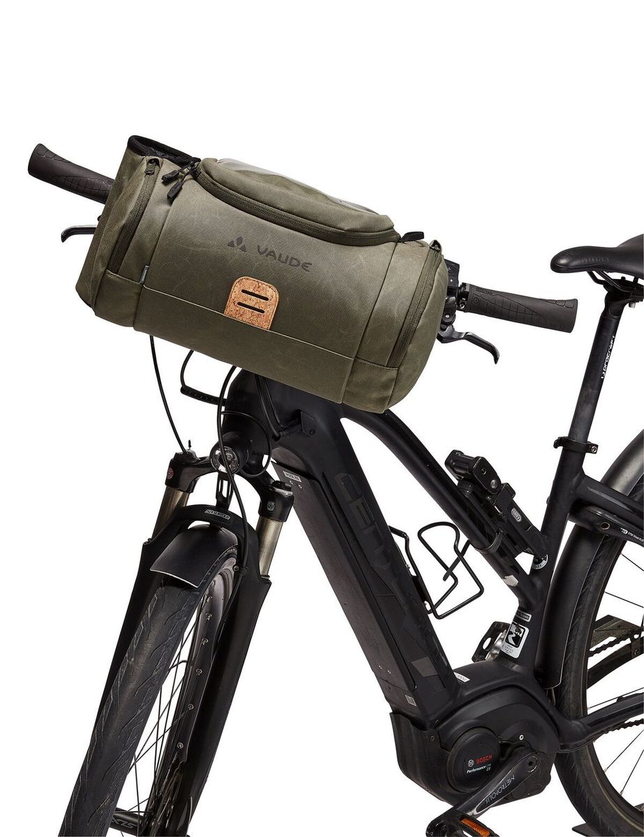 Vaude eBox stuurtas voor E-bike khaki
