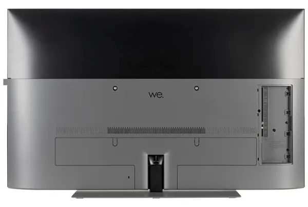 We. By Loewe SEE 55 storm grey smart televisie met ingebouwde soundbar