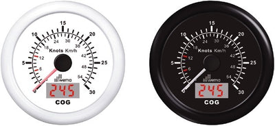 Wema GPS/speed/kompas 30kn 54km