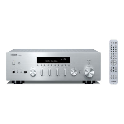 Yamaha RN600A ZILVER Netwerk receiver met Musiccast