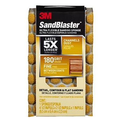 3M SandBlaster Ultra flexibel, GRIT P180 fijn korrelgrofte