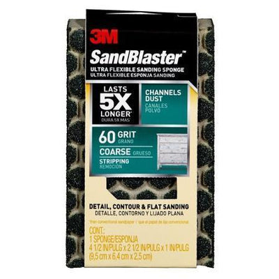 3M SandBlaster Ultra flexibel, GRIT P60 Grof/Medium korrelgrofte