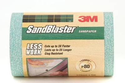 3M Sandblaster P80