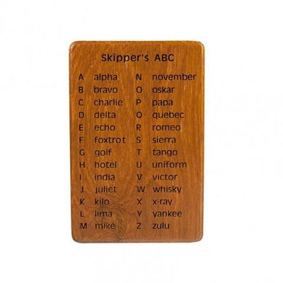ARC Skipper's ABC 15,5x10 cm