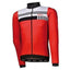Agu Naro LM fietsshirt met lange mouwen rood heren