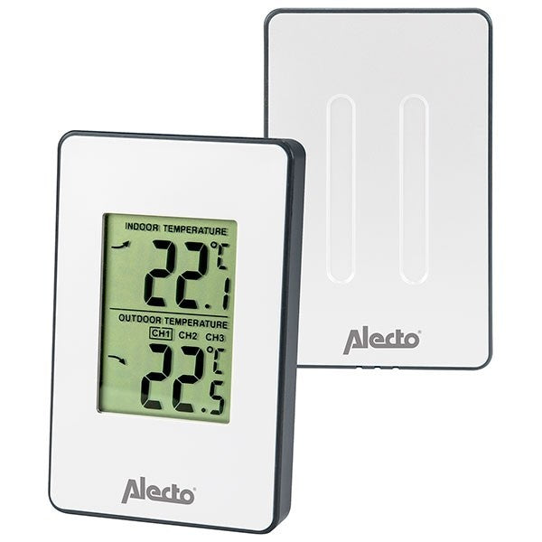 Alecto WS-1050 met buiten sensor (exclusief batterijen)