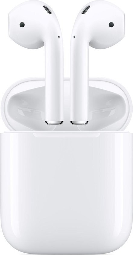 Apple AirPods 2e generatie met oplaadcase