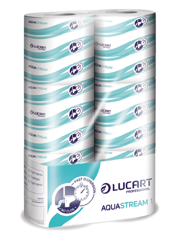 Aquastream Toiletpapier 6 rollen