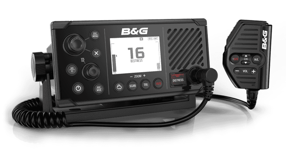 B&G V60-B marifoon met AIS transponder