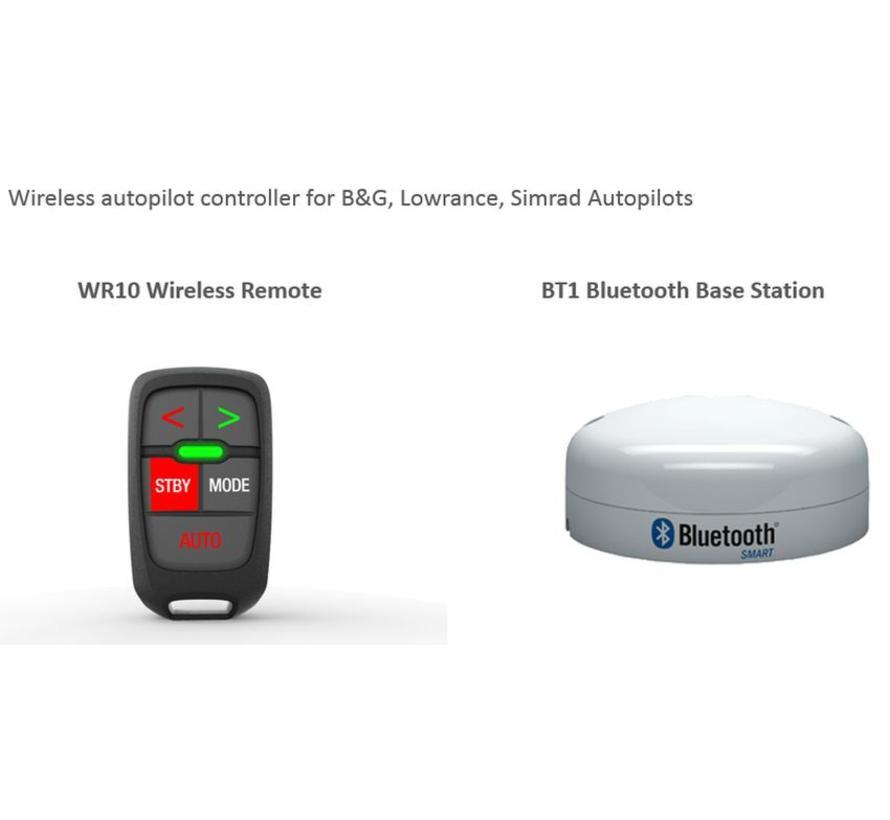 B&G WR10 draadloze afstandsbediening en BT1 basisstation