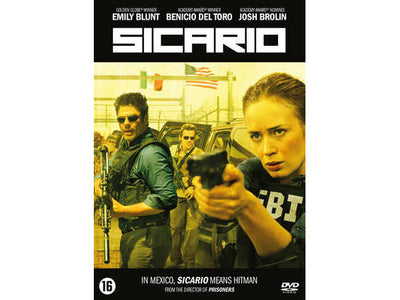 Belga Films Sicario