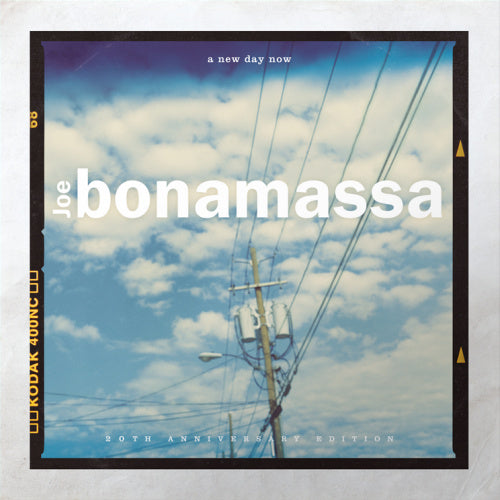 Bertus Joe Bonamassa A new Day Now (Coloured)