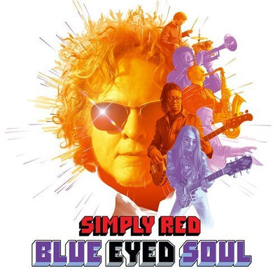 Bertus Simply Red Blue Eyed Soul
