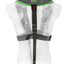 Besto Comfort fit 180N MH automatisch reddingsvest met harnas zwart/groen