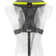 Besto Comfort fit pro 220N MH automatisch reddingsvest met harnas antraciet/geel