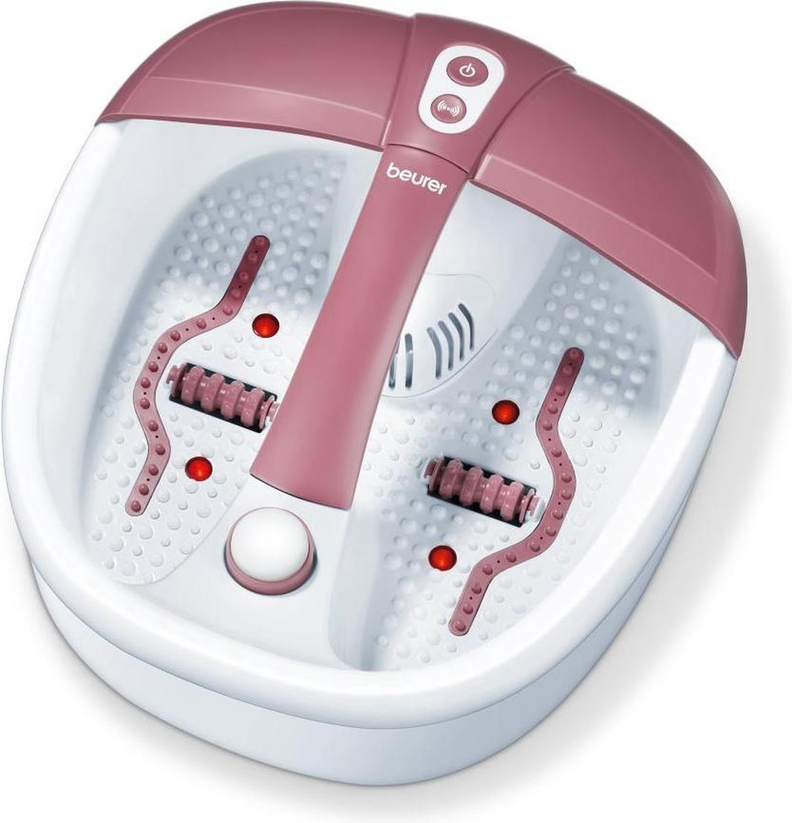 Beurer FB35 met voetenbad met massage knopjes, opzetstukjes, infrarood