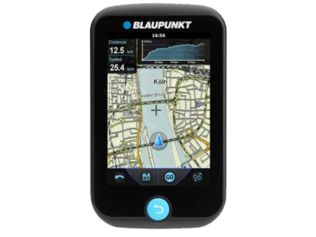 Blaupunkt Bikepilot 320 bt4.0 met magnetisch compass en barometric sensor