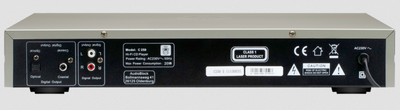 Block Audio C-250 Black met USB ingang,optionele ab gaat via de versterker V-250