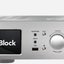 Block Audio CVR-200 MK2 zilver met CD Blu-ray en internet radio ingebouwd