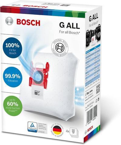 Bosch BBZ41FGALL 4 stofzakken, geschikt voor Siemens en Bosch