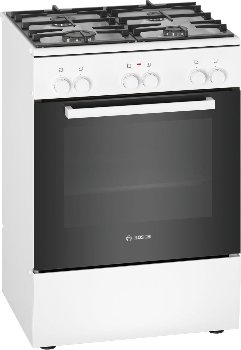 Bosch HXA050D21N gasfornuis met elektra oven