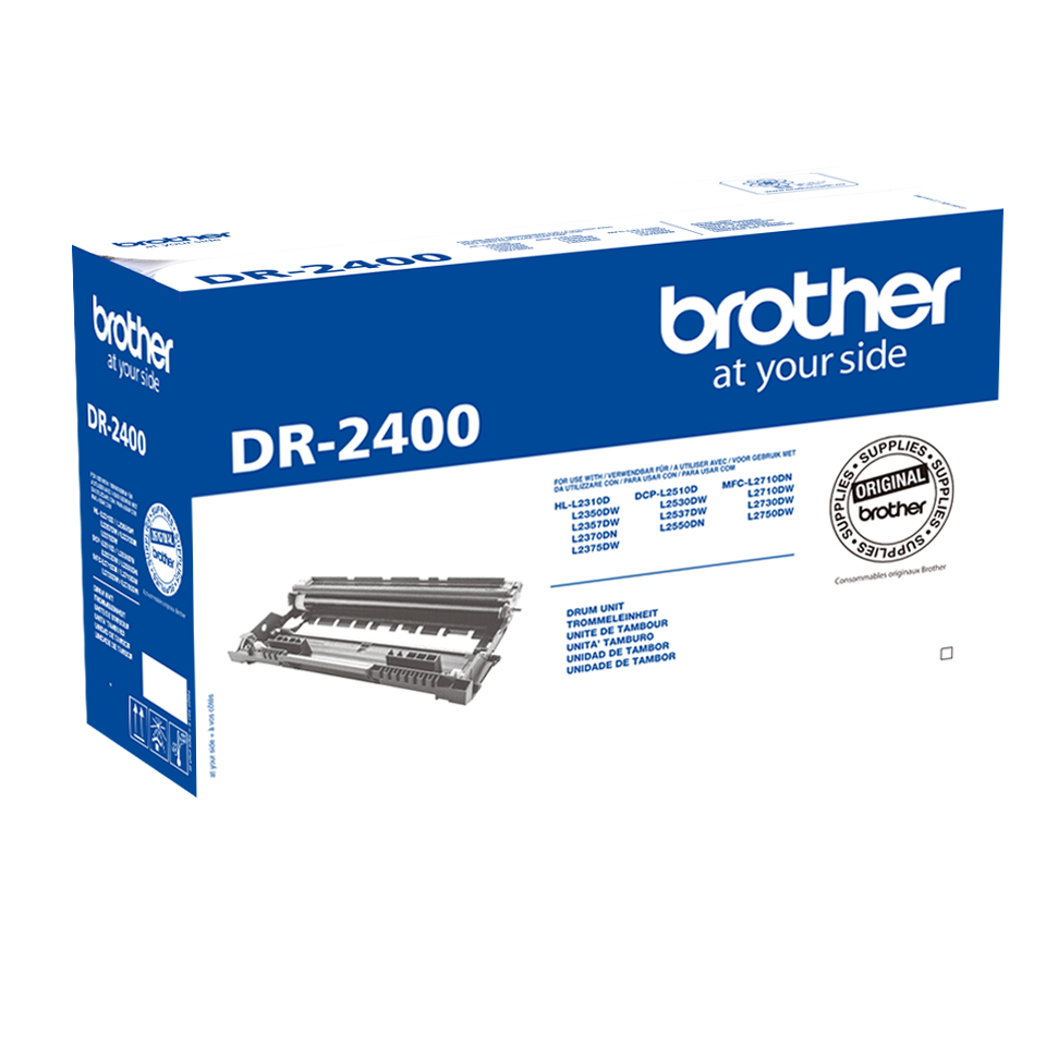 Brother DR2400 Drum Tot Ca. 12000 Prints