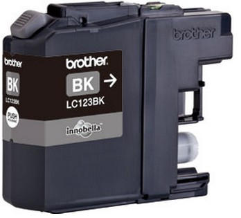 Brother LC-123BK Inktcartridge