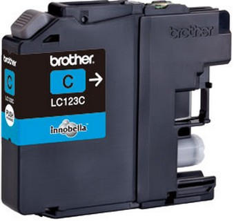 Brother LC-123C Inktcartridge