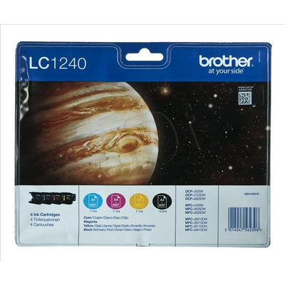 Brother LC-1240VALBP VALUE PACK 1xBKx1Cx1xMx1Y