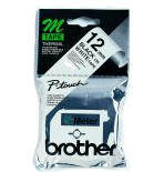 Brother MK 231 12mm tape MK-231 12MM ZWART OP WIT