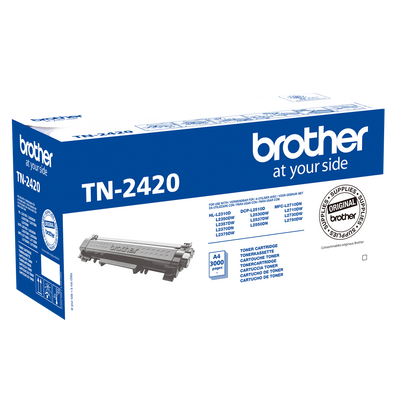 Brother TN-2420 geschikt voor ca. 3000 pagina´s printen