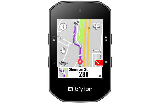 Bryton Rider S500 E GPS fietscomputer