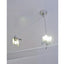CSW 8037/31S Flexibele Plafondlamp met 2 Led Lichten