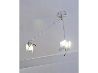 CSW 8037/31S Flexibele Plafondlamp met 2 Led Lichten
