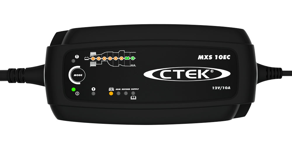 CTEK MXS 10EC acculader