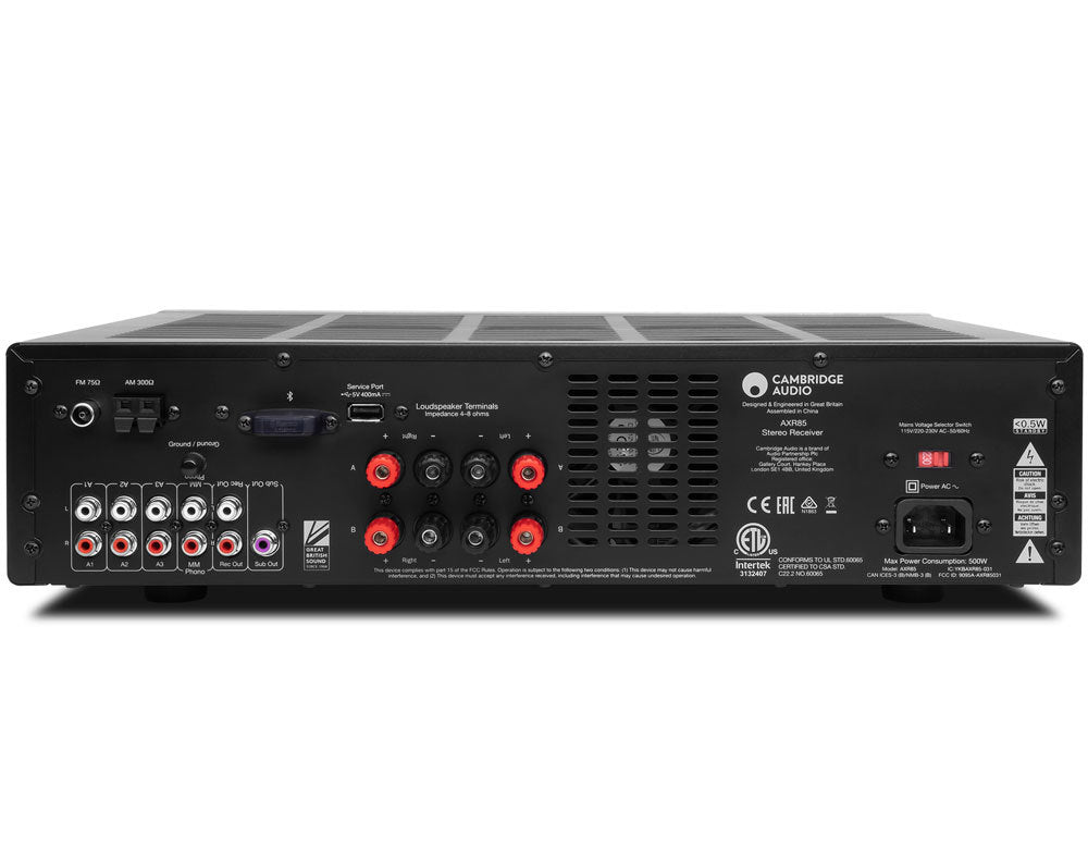 Cambridge Audio AXR85 stereo-receiver