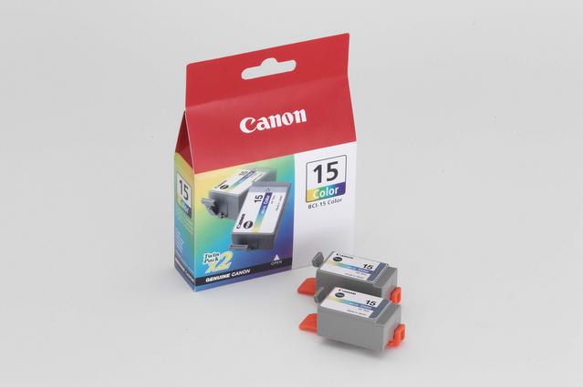 Canon BCI-15C I70 (2 Stuks)