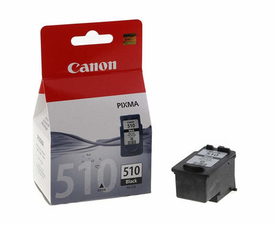 Canon PG-510 Pixma MP260 inkt standaard capaciteit +/- 334 pagina's, inhoud 9ml