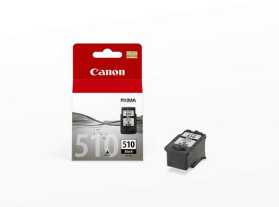 Canon PG-510 Pixma MP260 inkt standaard capaciteit +/- 334 pagina's, inhoud 9ml