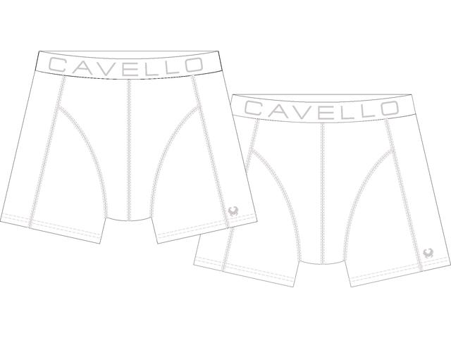 Cavello Blok Trunk (2 stuks) heren onderbroek