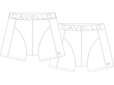 Cavello Blok Trunk (2 stuks) heren onderbroek