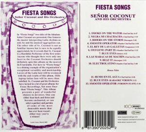 Coast to Coast Fiesta songs