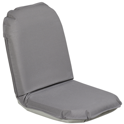Comfort Seat Classic Regular 100x48x8cm Charcoal Grey