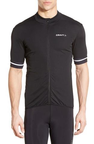 Craft Classic Jersey fietsshirt korte mouwen zwart heren